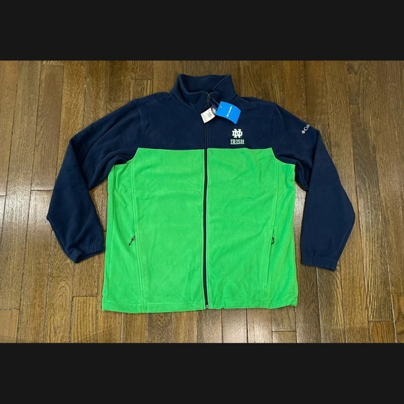 Columbia Notre Dame Flanker Iii Fleece 